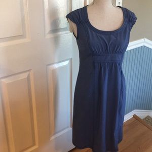 Athleta beautiful blue dress, size 4
